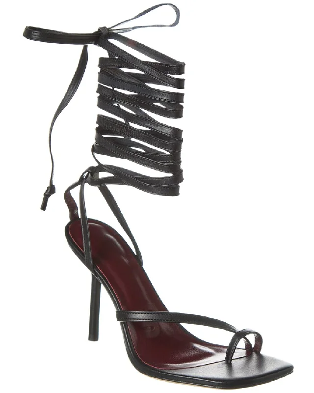 Limited Stock, Big Sale STAUD Nicola Leather Gladiator Sandal