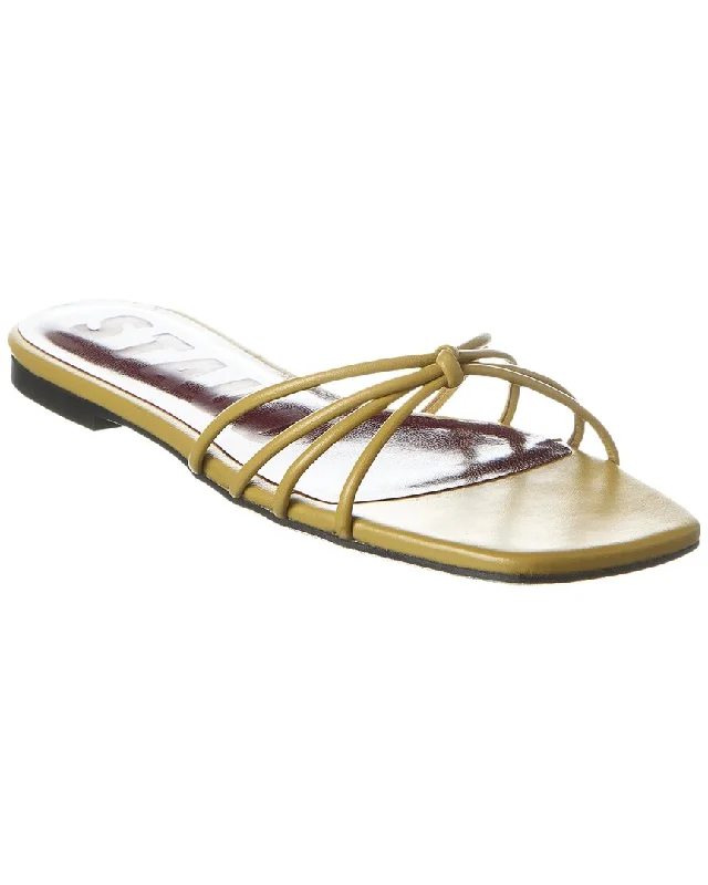 Crazy Price Slashing STAUD Pippa Leather Sandal