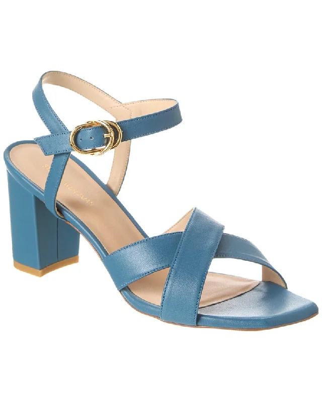 Chic Trend Collection Stuart Weitzman Analeigh 75 Leather Sandal