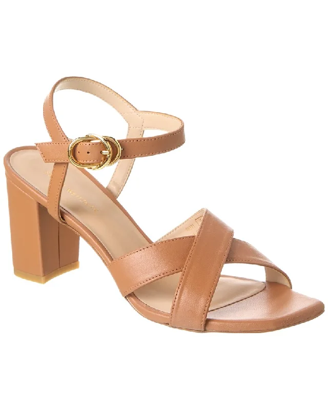 Chic & Cozy Collection Stuart Weitzman Analeigh 75 Leather Sandal