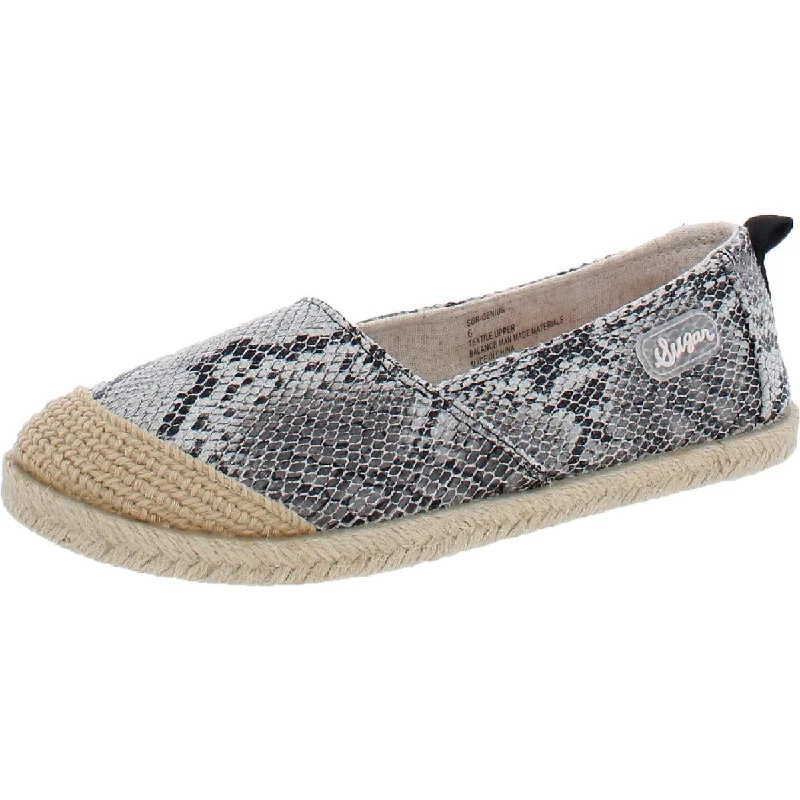 Chic & Cozy Collection Sugar Womens Flat Slip on Espadrilles