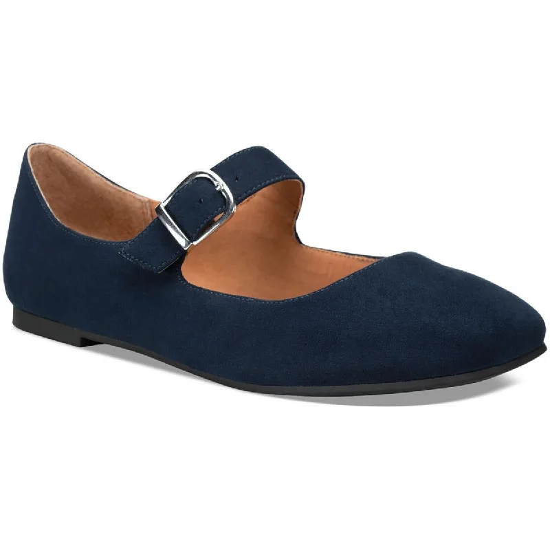 Fashion Forward, Function First Sun + Stone Womens Adiaa Microsuede Memory Foam Mary Janes