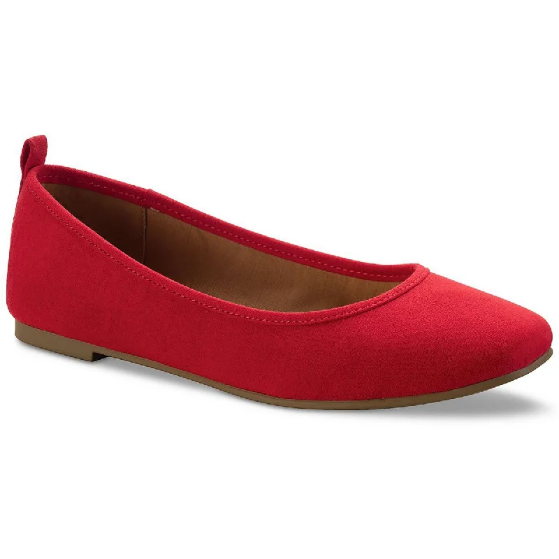 Style Redefined Sun + Stone Womens Avvery Slip On Flat Ballet Flats