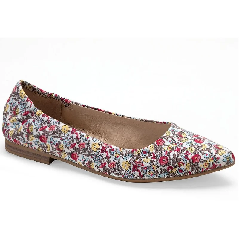 Durable Fashion Picks Sun + Stone Womens Jilly F Ballet Pointed Toe Flats Shoes