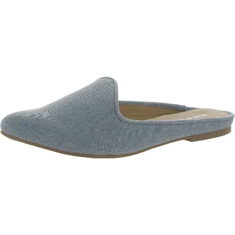 Flash Sale Online Sun + Stone Womens Ninnad Flat Slip On Mules