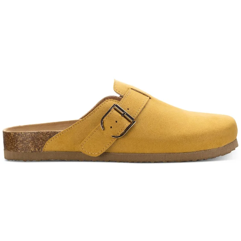 Flash Discount Sun + Stone Womens Perlaa2 Slip On Flat Mules