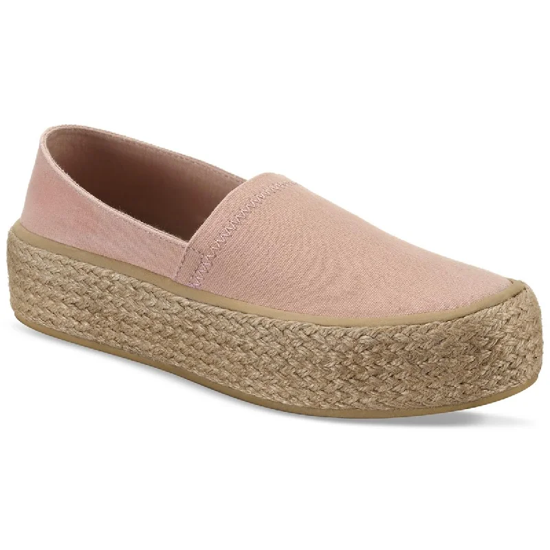 Holiday Discount Sun + Stone Womens Sorenn Canvas Slip On Espadrilles