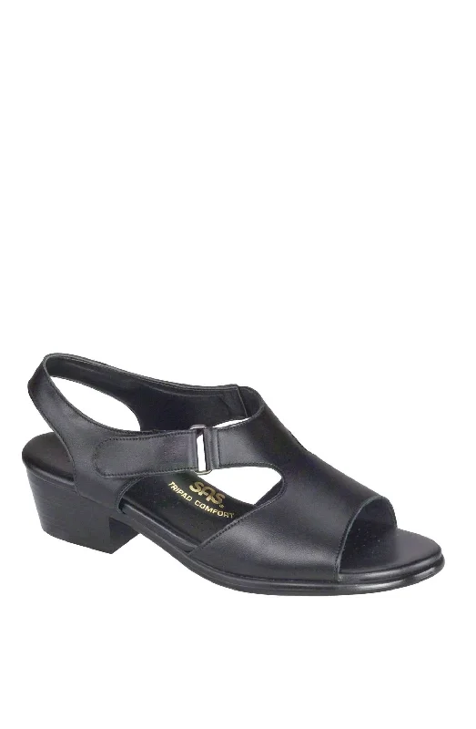 Seasonal Picks Suntimer Sandal - Slim In Black