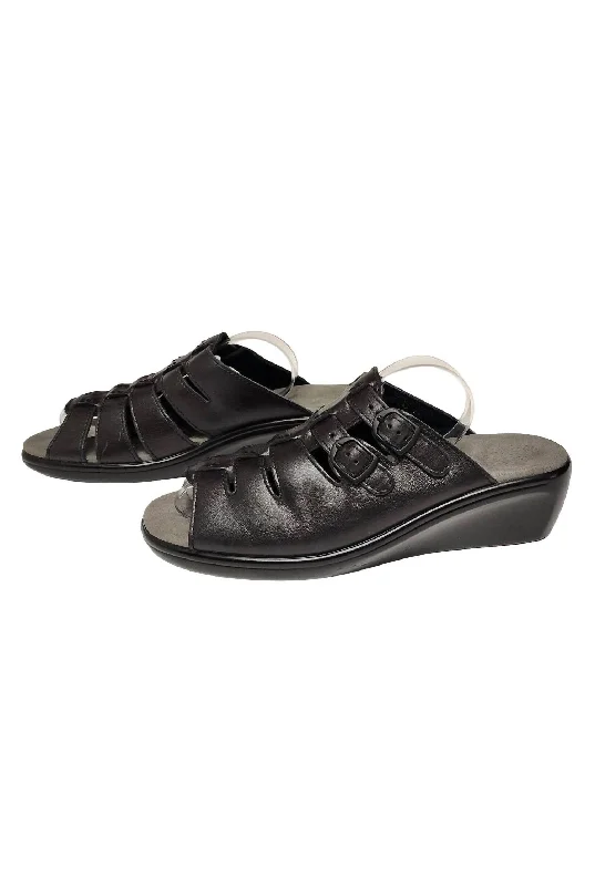 Buy More, Save More Tango Sandal - Narrow In Black