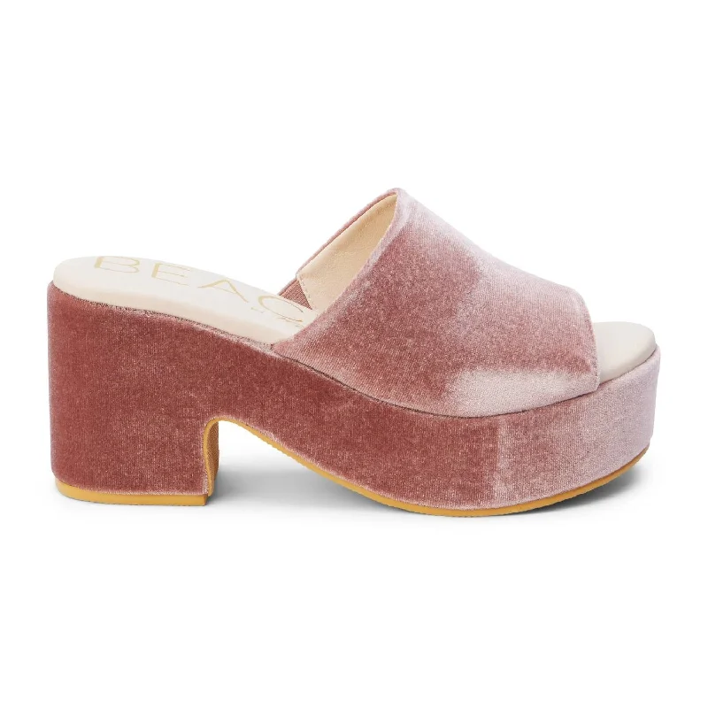 Breathable Shoes Discount Terry Sandal In Rose Velvet