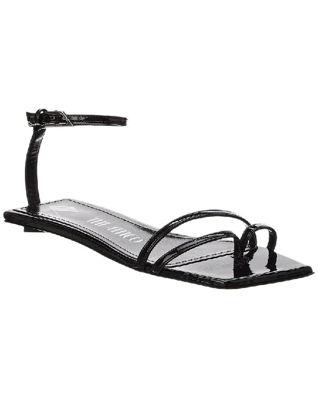 Don't Miss Out The Attico Isla Leather Sandal