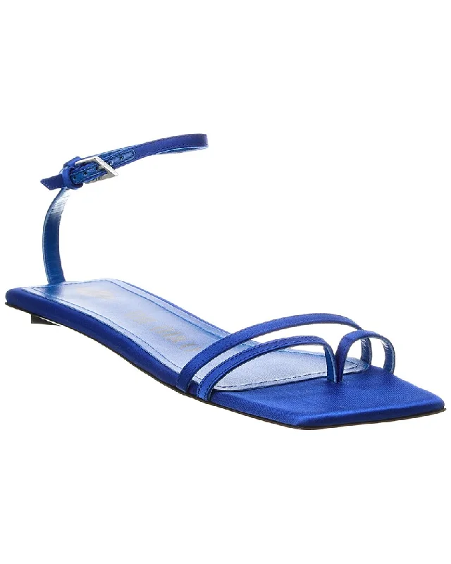Limited Time Special Offer The Attico Isla Satin Sandal