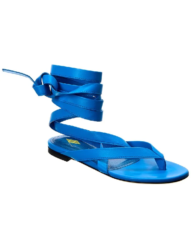 Summer Fashion The Attico Beth Leather Sandal