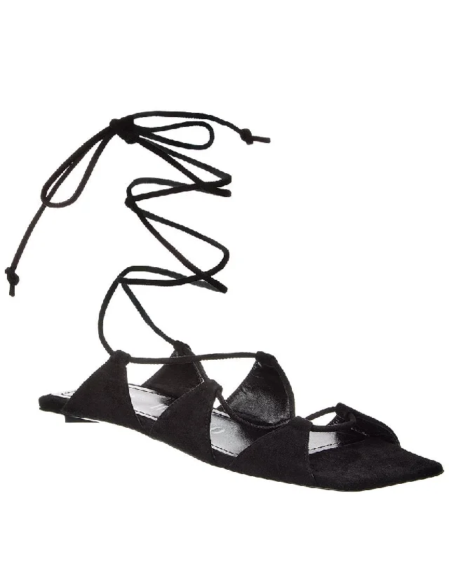 Limited Time Flash Sale The Attico Renee Suede Sandal
