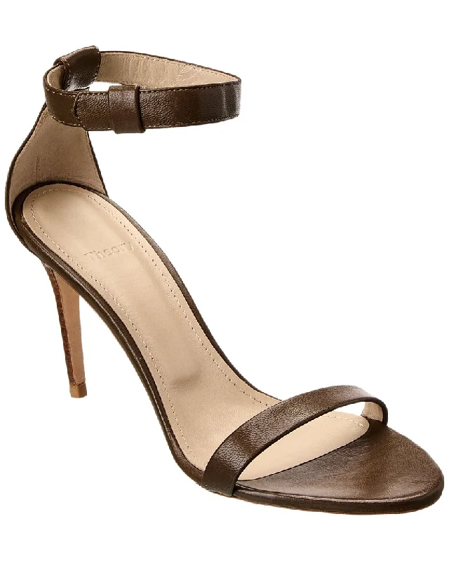 Seasonal Picks Theory Leather Sandal