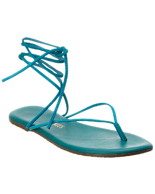 Holiday Attire Sale TKEES Lilu Leather Sandal