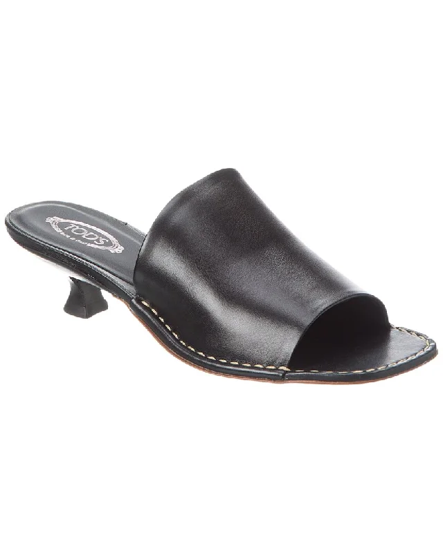 Latest Trends TOD’s Leather Sandal