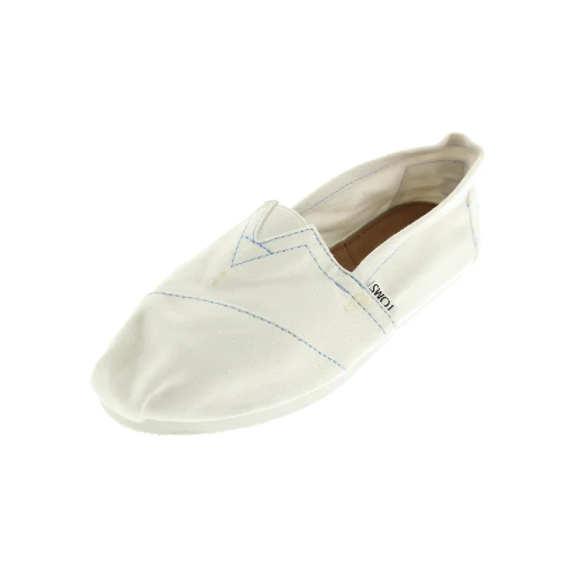 Fashion Deal Tom's Alpargata Women's Classic Canvas Lightweight Flat Shoe