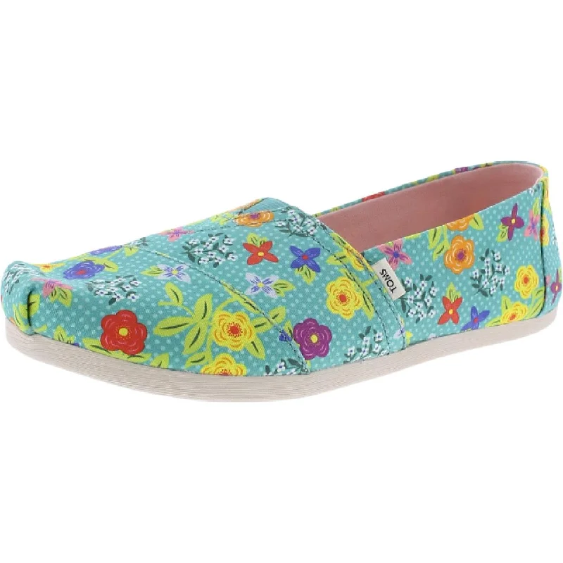 Chic Styles Toms Womens Alpargata Canvas Slip-On Flats