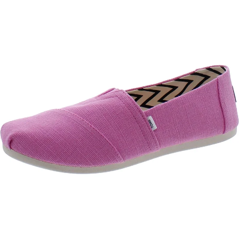 Unbeatable Prices Toms Womens ALPARGATA Classic Elastic V-panel Boat Shoes