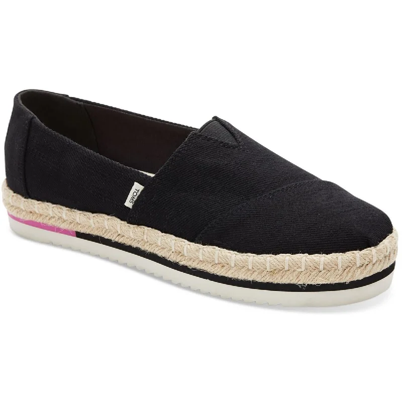 Hot Styles Toms Womens Alpargata Closed Toe Slip On Espadrilles