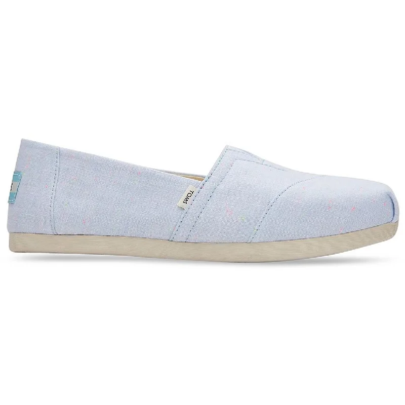 Cool Prices Toms Womens Alpargata Cushioned Footbed Slip On Loafers