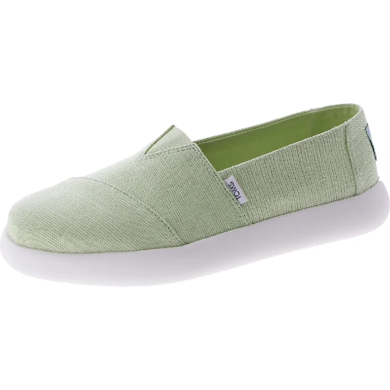 Fashionista Favorites Toms Womens Alpargata Mallow Canvas Slip On Loafers