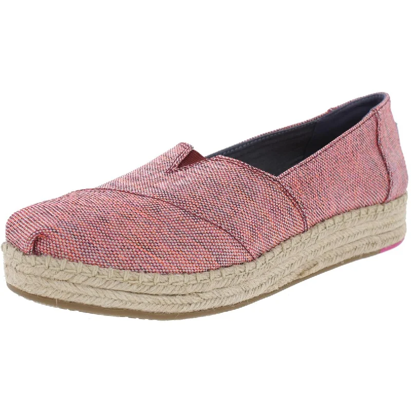 Trend Alert Toms Womens Alpargata Platform Melange Flats