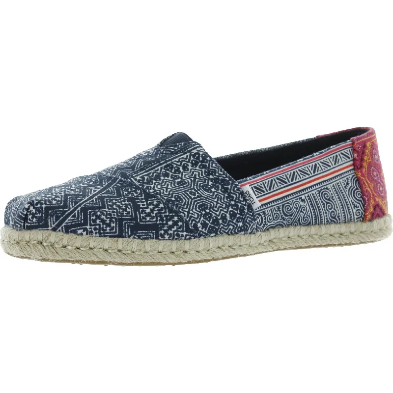Day To Night Styles Toms Womens Alpargata Rope Lifestyle Slip-On Loafers