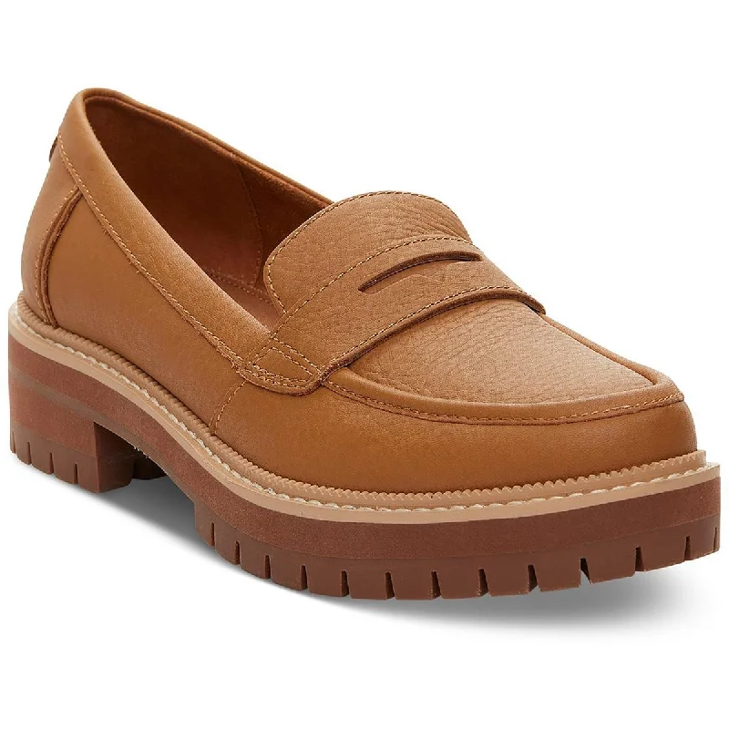 Fashion Forward Toms Womens CARA Lug Sole Casual Loafers