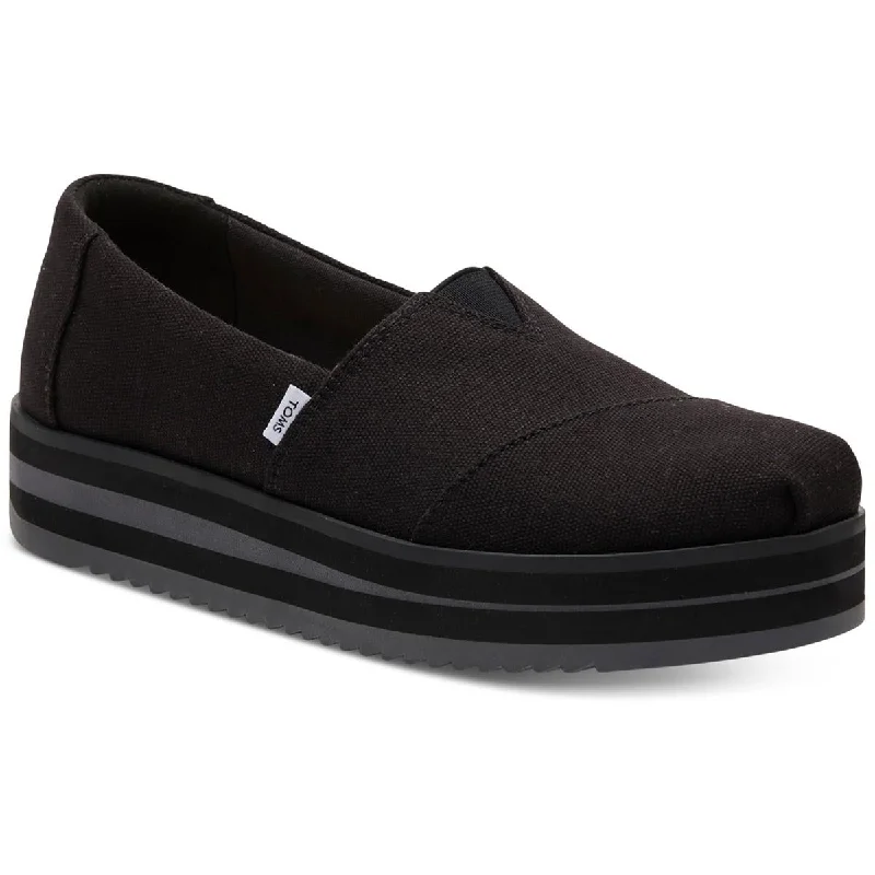 Pastel Styles Toms Womens Alp Midform Lifestyle Slip-On Loafers