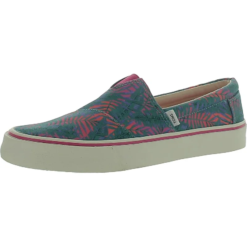 Stylish Shoe Discounts Toms Womens Slip On Laceless Slip-On Sneakers