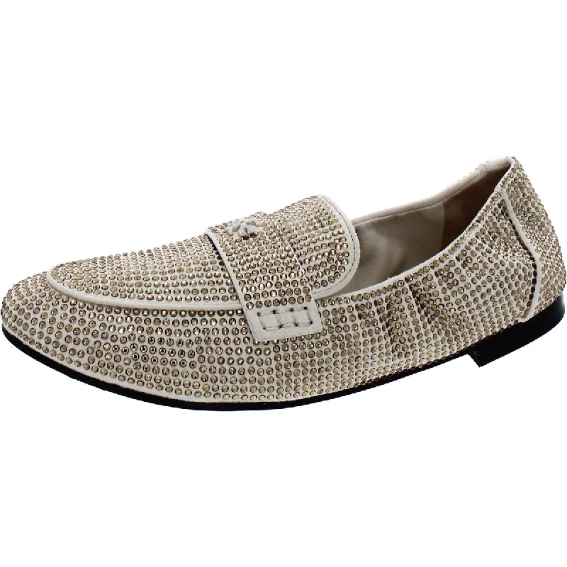 Limited-Time Shoe Deals Tory Burch Womens BALLET LOAFER Leather Slip On Loafers