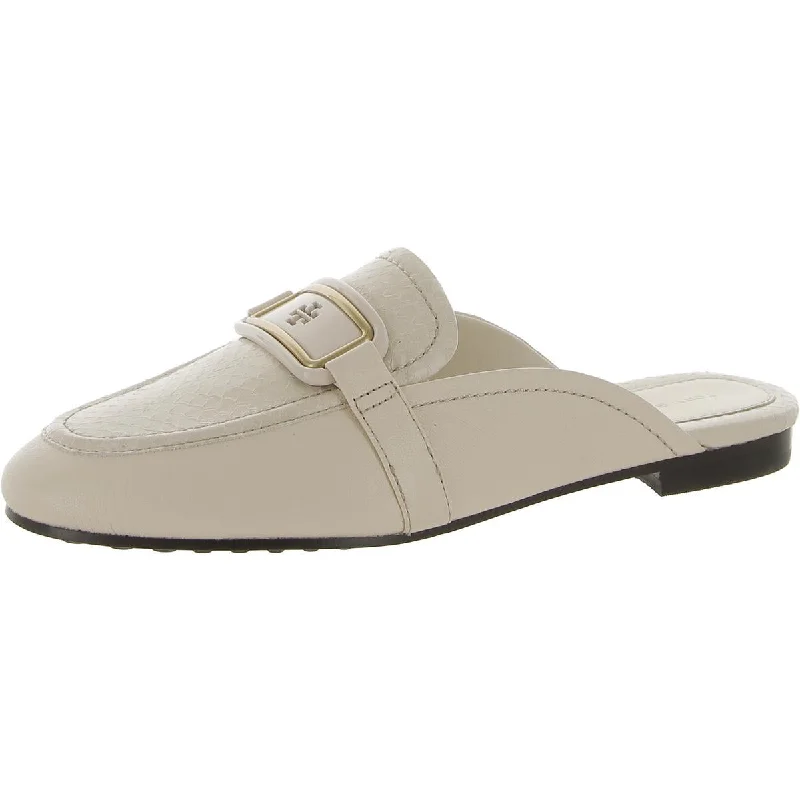 Slip-On Shoes Promotion Tory Burch Womens Georgia Leather Slip On Loafers