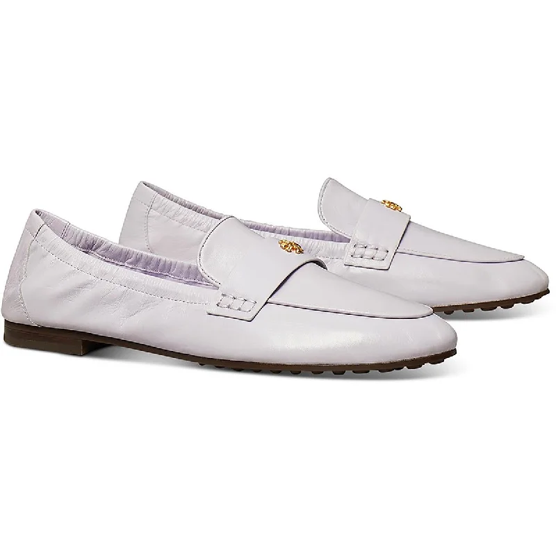 Women's Flats Sale Tory Burch Womens Ballet Loafer  Leather Slip-On Ballet Flats