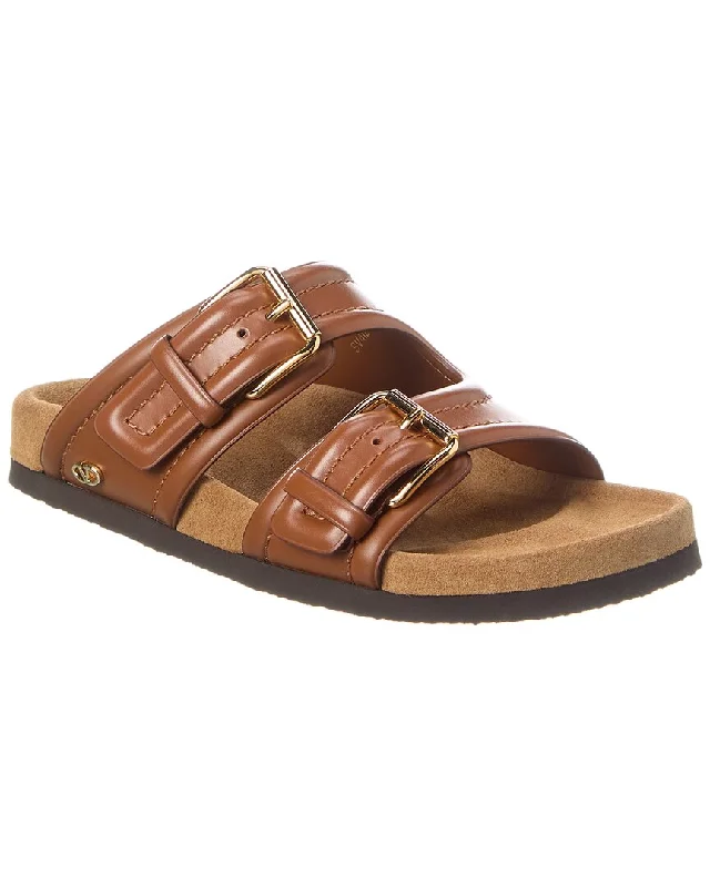 Limited Styles Valentino Fussfriend Leather Sandal