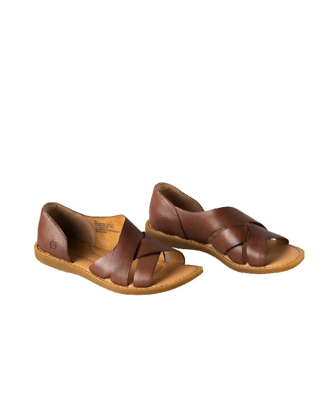 Exclusive Sale Women Ithica Sandal In Brown