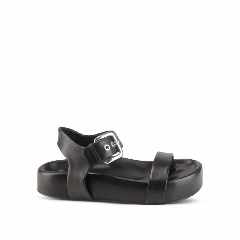 Style Without Limits Women Jane Sandal In Black