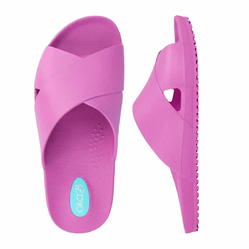 Exclusive Fashion Deals Women Maxell Slide In Orchid Purple