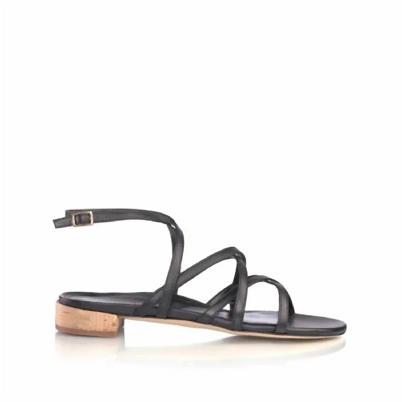 Top Brand Discounts Women Ramona Flat Sandal In Black