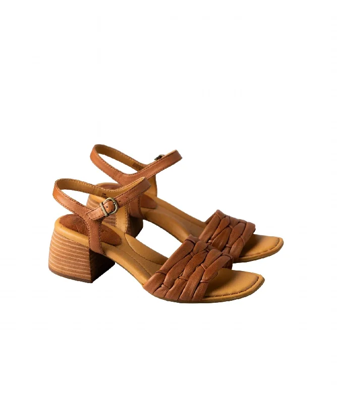 Latest Trends Women Shonie Sandal In Luggage Brown