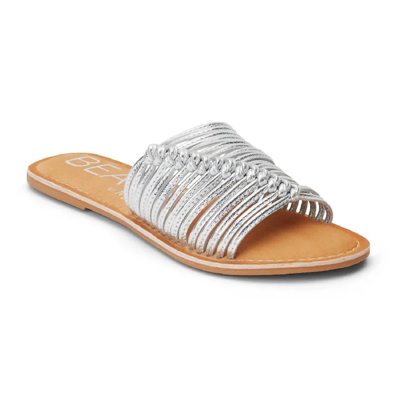 End Of Season Sale Women's Baxter Sandal In Silver