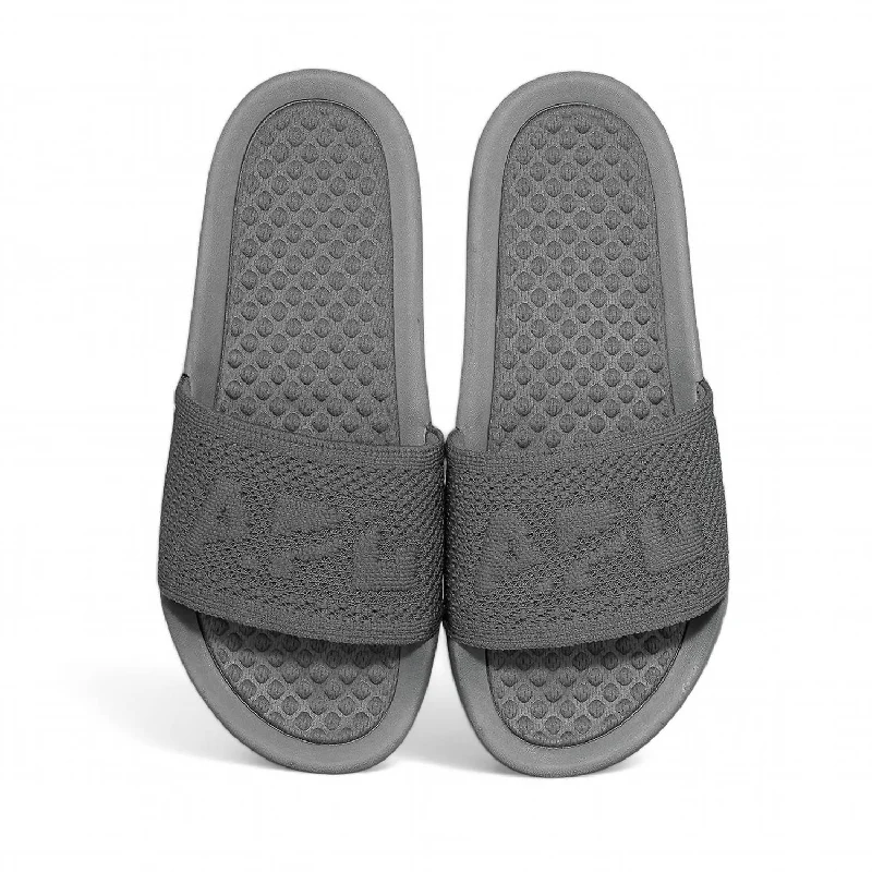 Get The Latest Trends Women's Bl Techloom Slide Sandal In Cosmic Grey