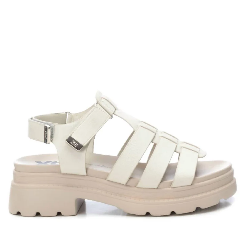 Modern Fashion Sale Women's Chunky Sandals In Ice