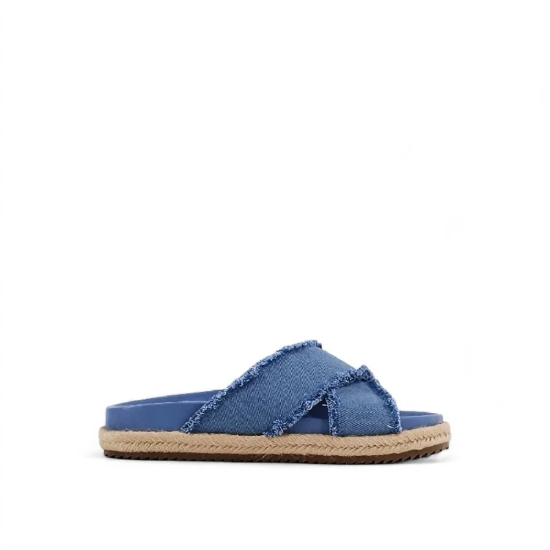 Sale Clearance Women's Courtney Sandal In Denim
