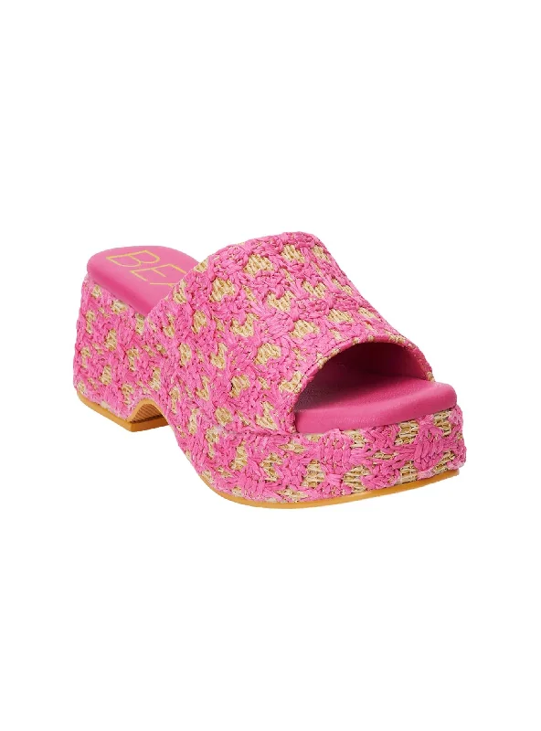 Style Breakthroughs Women's Cruz Sandal In Hot Pink