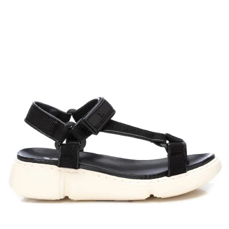 Must-Have Boots Sale Women's Flat Sandals In Black