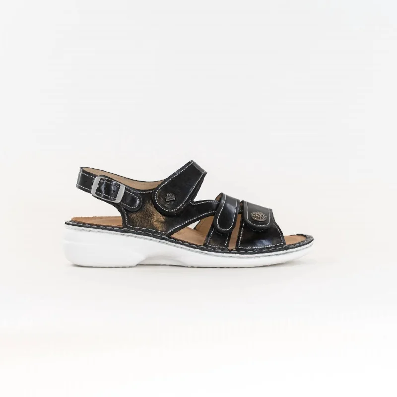 Modern Flat Shoes Offers Women's Gomera Sandal In Atlantic