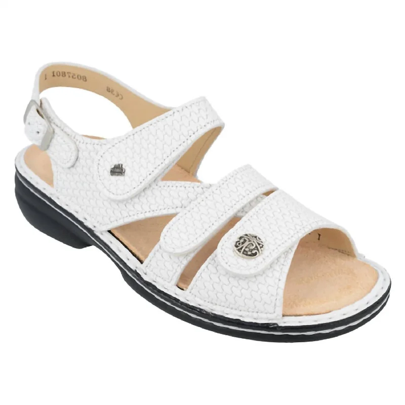 All-Season Shoes Discount Women's Gomera Sandal In Lotus Weiss