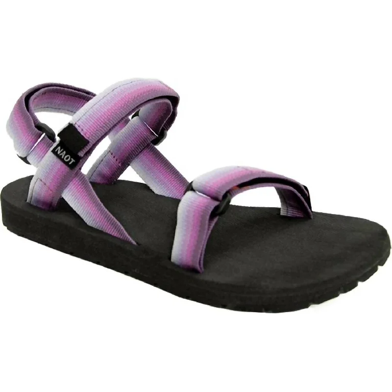 Designer Casual Shoes Women's Haven Sport Sandal In Purple Sunset